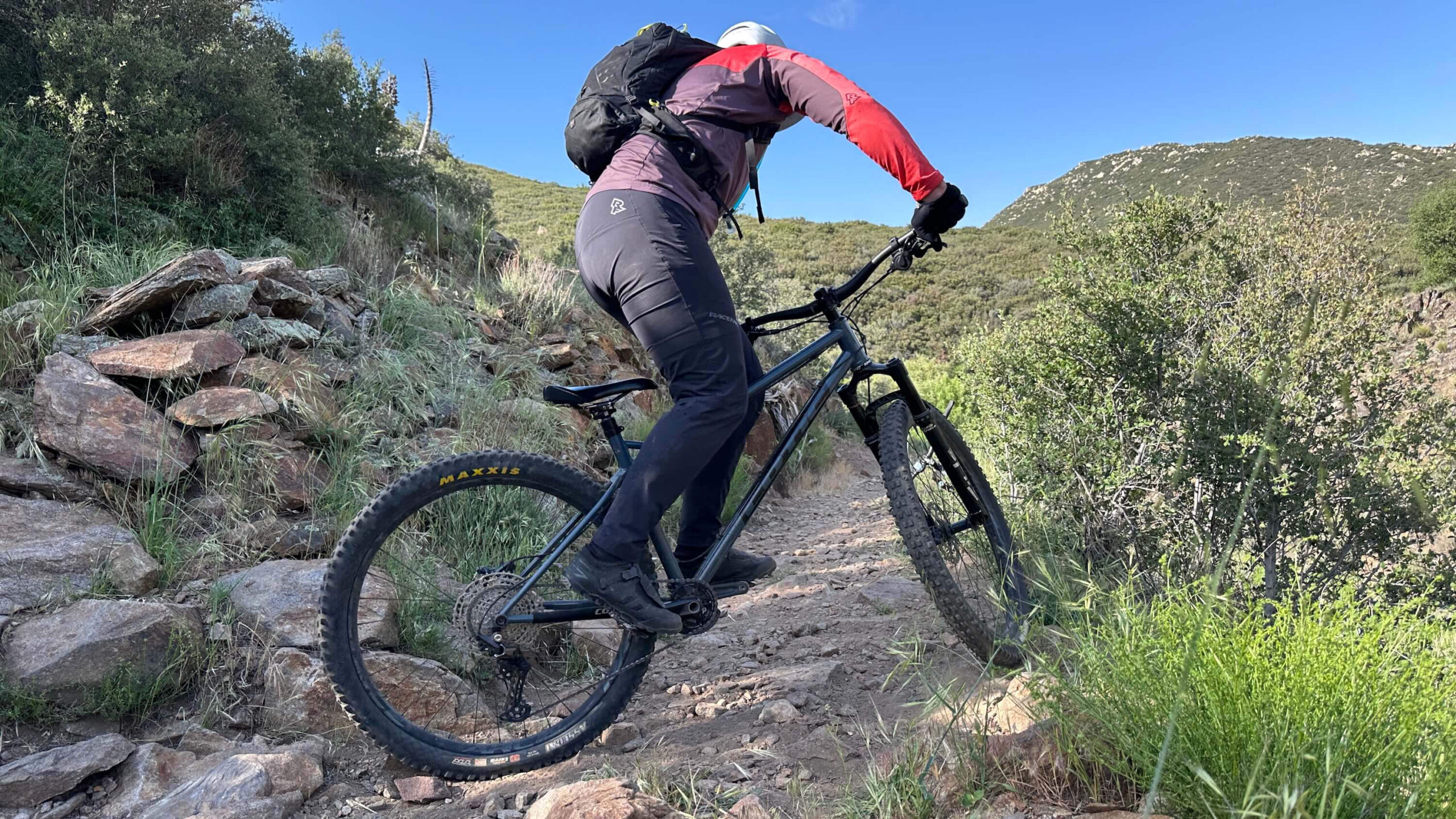 Noble Canyon ride