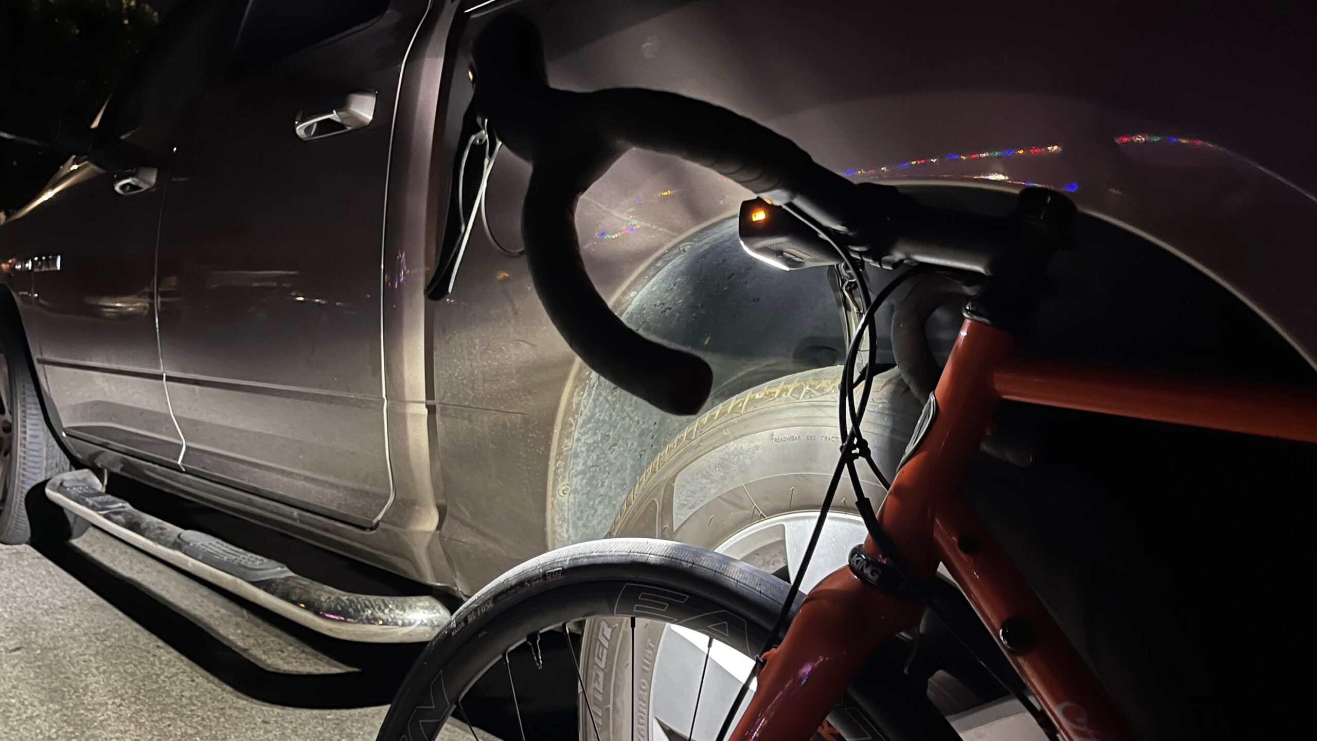 Outbound Lighting Detour Bike Light