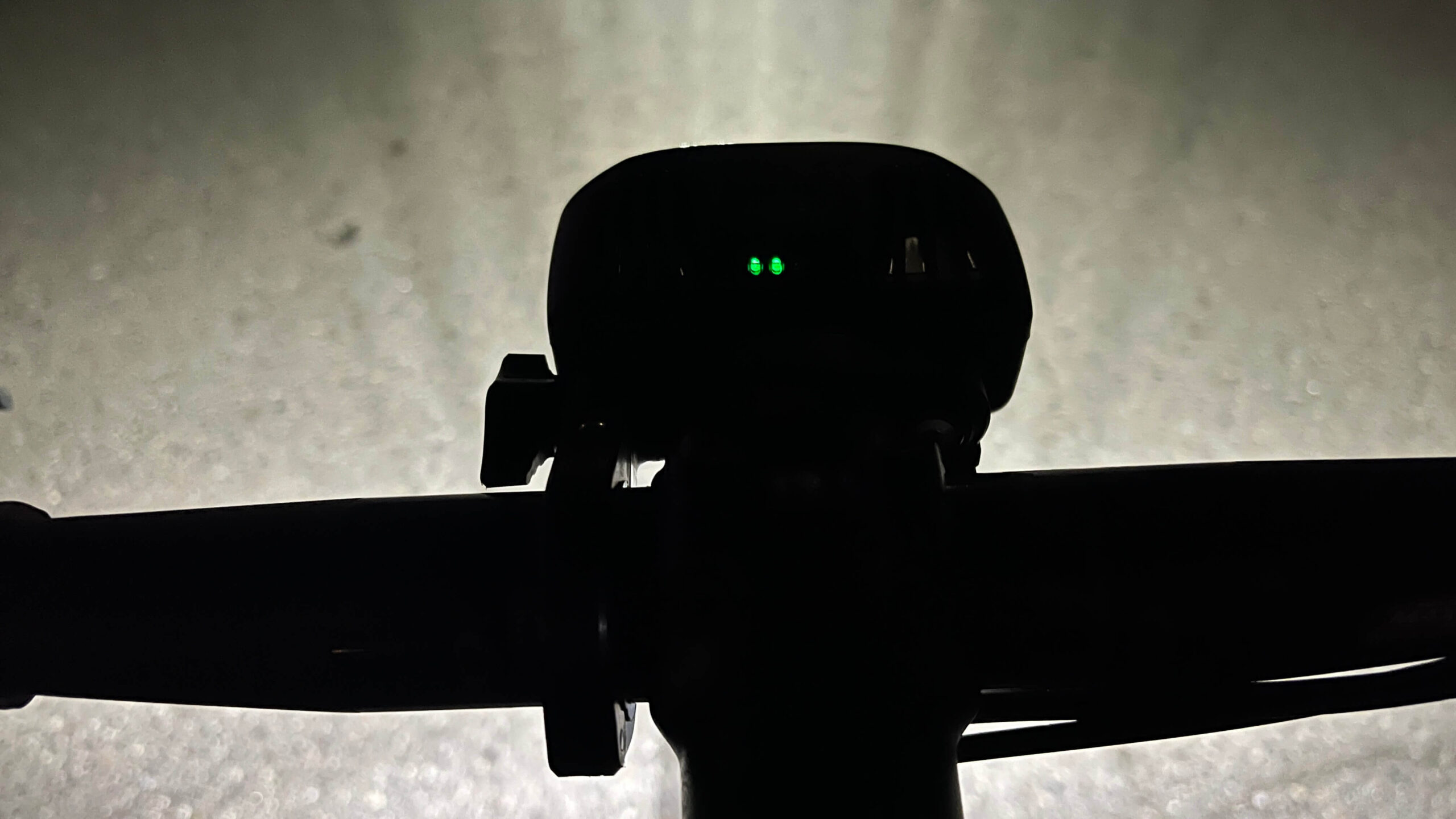 Outbound Lighting Detour power indicator LEDs