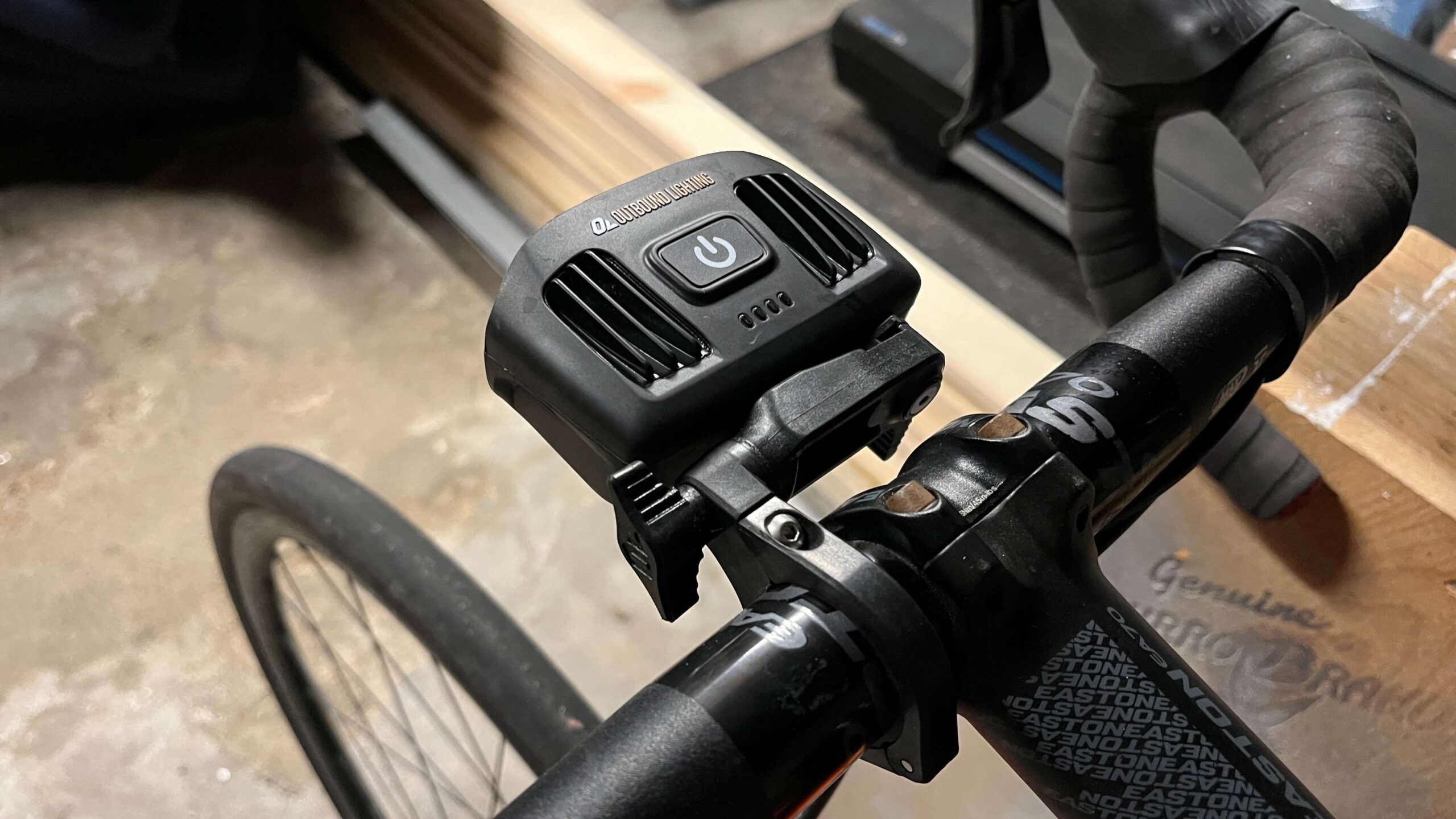 Outbound Lighting handlebar mount