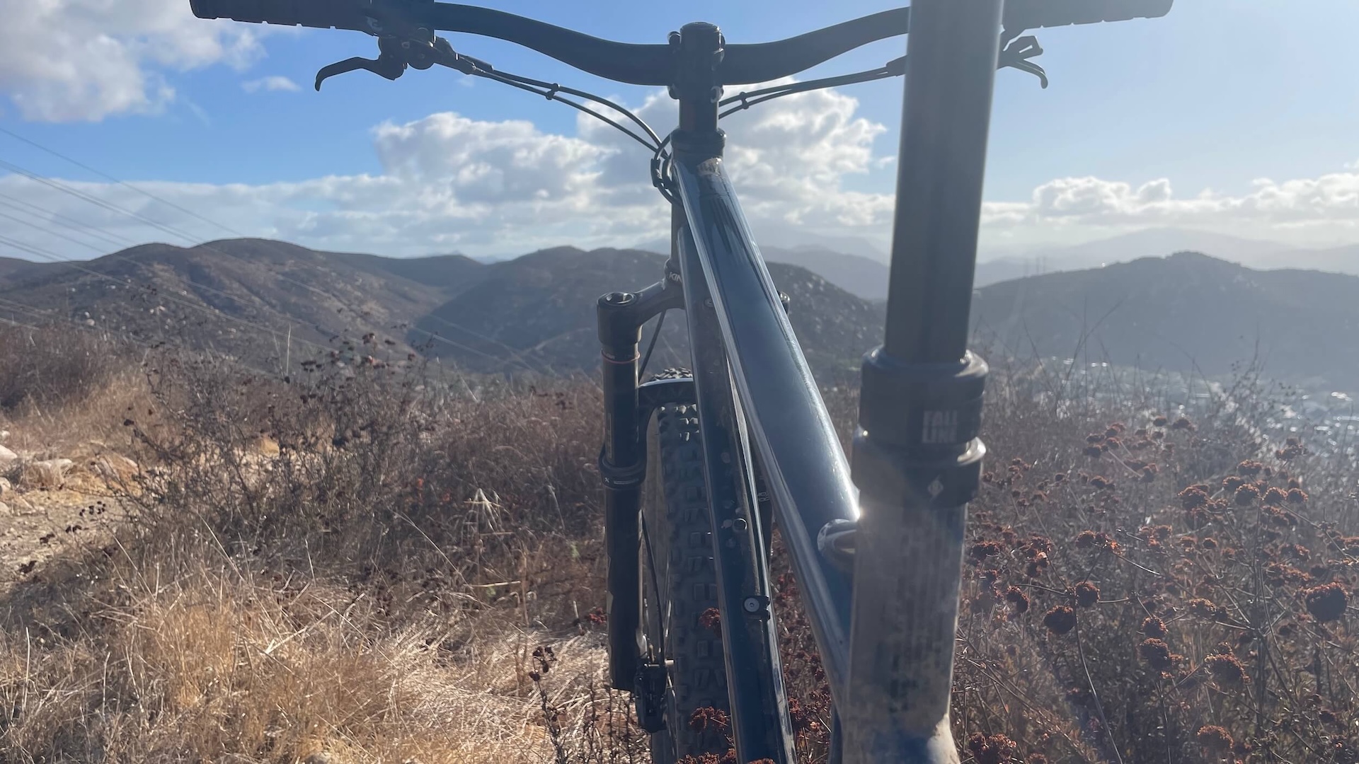 Looking good on the Mel Brooks Trails in Santee, CA