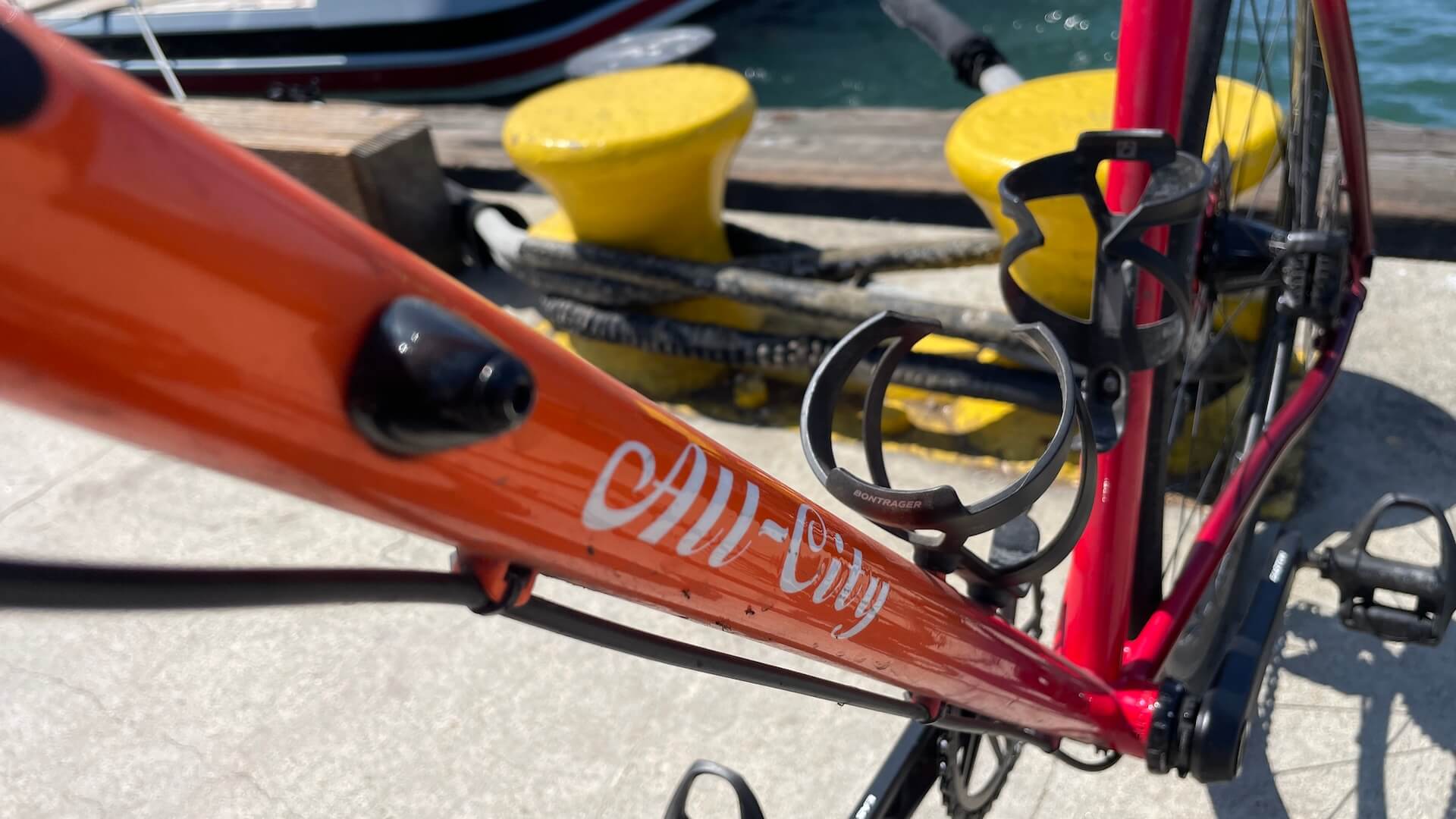 The bike wears everything well